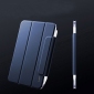 Обкладинка BeCover Magnetic Buckle для Apple iPad mini 6 2021 (706825) Deep Blue - фото 3 - інтернет-магазин електроніки та побутової техніки TTT