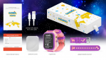 Дитячий смарт-годинник Garmix PointPRO 200 4G Pink  - фото 4 - інтернет-магазин електроніки та побутової техніки TTT