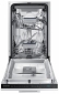 Вбудована посудомийна машина Samsung DW50R4050BB/WT - фото 3 - інтернет-магазин електроніки та побутової техніки TTT