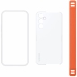 Чохол Samsung Clear Strap Cover для Samsung Galaxy A54 (EF-XA546CWEGRU) White - фото 2 - інтернет-магазин електроніки та побутової техніки TTT