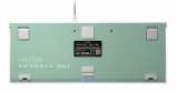 Клавиатура проводная Hator Skyfall TKL PRO ENG/UKR/RUS (HTK-656) White - фото 5 - интернет-магазин электроники и бытовой техники TTT