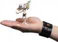 Статуетка Weta Workshop Lord Of The Rings Smeagol Mini Epics (Володар перснів) 11 см (865004035) - фото 7 - інтернет-магазин електроніки та побутової техніки TTT
