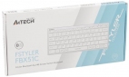 Клавиатура беспроводная A4Tech FBX51C Wireless (4711421972987) White  - фото 7 - интернет-магазин электроники и бытовой техники TTT