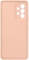 Панель Silicone Cover для Samsung Galaxy A53 EF-PA536TPEGRU Peach - фото 3 - интернет-магазин электроники и бытовой техники TTT