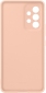 Панель Silicone Cover для Samsung Galaxy A53 EF-PA536TPEGRU Peach - фото 3 - інтернет-магазин електроніки та побутової техніки TTT