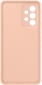 Панель Silicone Cover для Samsung Galaxy A53 EF-PA536TPEGRU Peach - фото 3 - інтернет-магазин електроніки та побутової техніки TTT