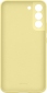 Панель Samsung Silicone Cover для Samsung Galaxy S22 Plus (EF-PS906TYEGRU) Butter Yellow - фото 5 - интернет-магазин электроники и бытовой техники TTT