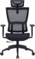 Крісло офісне OfficePro Elegant OC660-B-B-B Black - фото 2 - інтернет-магазин електроніки та побутової техніки TTT
