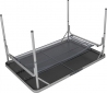 Стіл кемпінговий Bo-Camp Premium 118x78 см (DAS303283) Grey  - фото 3 - інтернет-магазин електроніки та побутової техніки TTT