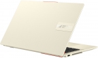 Ноутбук Asus Vivobook S 15 OLED K5504VA-L1120WS (90NB0ZK4-M00540) Cream White - фото 7 - интернет-магазин электроники и бытовой техники TTT