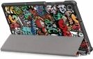 Чехол BeCover Smart Case для Lenovo Tab M10 Plus TB-X606F (705189) Graffiti - фото 3 - интернет-магазин электроники и бытовой техники TTT