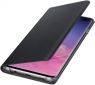 Чехол-книжка Samsung LED View Cover для Samsung Galaxy S10 Plus (EF-NG975PBEGRU) Black - фото 4 - интернет-магазин электроники и бытовой техники TTT