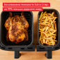 Мультипіч TEFAL Dual Easy Fry&Grill Air Fryer EY905D10 - фото 8 - інтернет-магазин електроніки та побутової техніки TTT