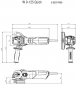 Угловая шлифмашина Metabo W 9-125 Quick (600374000) - фото 2 - интернет-магазин электроники и бытовой техники TTT