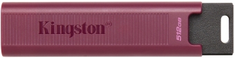 USB флеш накопитель Kingston DataTraveler Max Type-A 512GB USB 3.2 (DTMAXA/512GB) - фото 3 - интернет-магазин электроники и бытовой техники TTT
