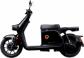 Електроскутер Yadea Y1S Black - фото 2 - інтернет-магазин електроніки та побутової техніки TTT