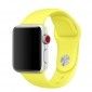 Ремешок Apple Watch 38mm Yellow Sport Band - фото 3 - интернет-магазин электроники и бытовой техники TTT