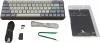 Клавіатура бездротова Motospeed Darmoshark K5 Gateron Yellow Pro Light Gray (dmk5lgypro) - фото 3 - інтернет-магазин електроніки та побутової техніки TTT
