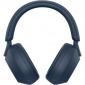 Наушники Sony WH-1000XM5 (WH1000XM5L.CE7) Blue - фото 2 - интернет-магазин электроники и бытовой техники TTT