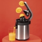 Соковыжималка для цитрусовых Cecotec Xqueeze RetroJuice 600 Steel (CCTC-03363) - фото 4 - интернет-магазин электроники и бытовой техники TTT