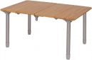 Стіл кемпінговий Bo-Camp Southwark 60 x 40 см (1404644) (DAS302572) Bamboo Brown  - фото 3 - інтернет-магазин електроніки та побутової техніки TTT