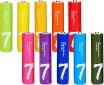 Батарейки Xiaomi Alkaline Battery ZMI Rainbow ZI7 LR03 (AAA) (10шт) (NQD4001RT) - фото 2 - интернет-магазин электроники и бытовой техники TTT