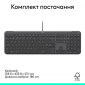 Клавиатура проводная Logitech Signature Slim K620 for Business USB-C UA (920-013333) Graphite  - фото 4 - интернет-магазин электроники и бытовой техники TTT