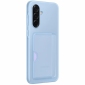 Чохол Samsung Card Slot Cover для Samsung A36 (EF-OA366TLEGWW) Blue - фото 3 - інтернет-магазин електроніки та побутової техніки TTT