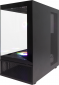 Корпус 1stPlayer Mi7-A-BK-2F7R-1F7 Black - фото 4 - интернет-магазин электроники и бытовой техники TTT