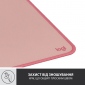 Ігрова поверхня Logitech Desk Mat Studio Series (956-000053) Darker Rose - фото 5 - інтернет-магазин електроніки та побутової техніки TTT