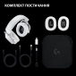 Наушники Logitech G Pro X 2 Lightspeed Wireless (981-001269) White  - фото 8 - интернет-магазин электроники и бытовой техники TTT