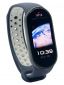 Ремешок BeCover Vents Style для Xiaomi Mi Smart Band 9 (711987) Blue-White - фото 2 - интернет-магазин электроники и бытовой техники TTT