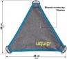 Стілець розкладний Uquip Trinity L (244033) (DAS302770) Grey  - фото 2 - інтернет-магазин електроніки та побутової техніки TTT