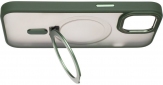 Чохол Gelius Bumper Case (MagSafe Stand) для iPhone 15 Green - фото 4 - інтернет-магазин електроніки та побутової техніки TTT