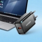 Мережевий зарядний пристрій ESSAGER Flash 45W 1USB-A QC (ECT45W-RPB01-Z) Black  - фото 6 - інтернет-магазин електроніки та побутової техніки TTT