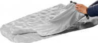 Килимок надувний Ferrino Air Warm Mat (78248OII) (930660) Grey  - фото 3 - інтернет-магазин електроніки та побутової техніки TTT