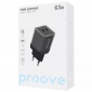Сетевое зарядное устройство Proove Pure GaN Max 67W (Type-C + Type-C) Black - фото 2 - интернет-магазин электроники и бытовой техники TTT