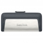 USB флеш накопитель SanDisk Ultra Dual 256GB USB 3.1 + Type-C (SDDDC2-256G-G46) Silver/Black - фото 3 - интернет-магазин электроники и бытовой техники TTT