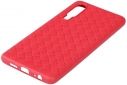 Панель BeCover TPU Leather Case для Huawei P30 (703505) Red - фото 2 - інтернет-магазин електроніки та побутової техніки TTT