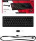 Клавіатура дротова HyperX Origins 2 65 Linear Red RGB USB (B4QS3AA) Black - фото 12 - інтернет-магазин електроніки та побутової техніки TTT