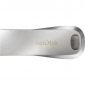 USB флеш накопитель SanDisk Ultra Luxe 256GB USB 3.1 Gen1 (SDCZ74-256G-G46) Silver - фото 3 - интернет-магазин электроники и бытовой техники TTT