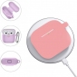 Чехол Silicon BeCover для Apple AirPods (3nd Gen) (707231) Grapefruit-Pink - фото 4 - интернет-магазин электроники и бытовой техники TTT