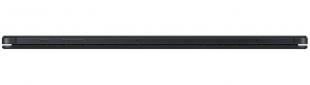 Чехол-клавиатура Samsung для Galaxy Tab S7 FE Book Cover Keyboard Slim (EF-DT730BBRGRU) Black - фото 3 - интернет-магазин электроники и бытовой техники TTT