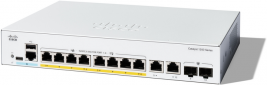 Коммутатор Cisco Catalyst 1200 (C1200-8FP-2G) - фото 2 - интернет-магазин электроники и бытовой техники TTT