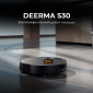 Робот-пилосос Deerma S30 - фото 2 - інтернет-магазин електроніки та побутової техніки TTT