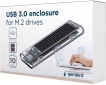 Внешний карман Gembird для HDD/SSD M.2 (NGFF) USB 3.1 (EE2280-U3C-02) - фото 4 - интернет-магазин электроники и бытовой техники TTT