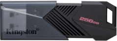 USB флеш накопитель Kingston DataTraveler Exodia Onyx 256GB USB 3.2 Gen 1 Black (DTXON/256GB) - фото 5 - интернет-магазин электроники и бытовой техники TTT