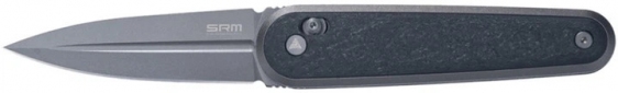 Ніж SRM 251MB-GB Black  - фото 2 - інтернет-магазин електроніки та побутової техніки TTT
