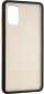 Панель Gelius Bumper Mat Case для Samsung Galaxy A41 (A415) (2099900794339) Black - фото 2 - інтернет-магазин електроніки та побутової техніки TTT