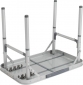 Стол кемпинговый Bo-Camp Premium 56x34 см (DAS303280) Grey  - фото 4 - интернет-магазин электроники и бытовой техники TTT